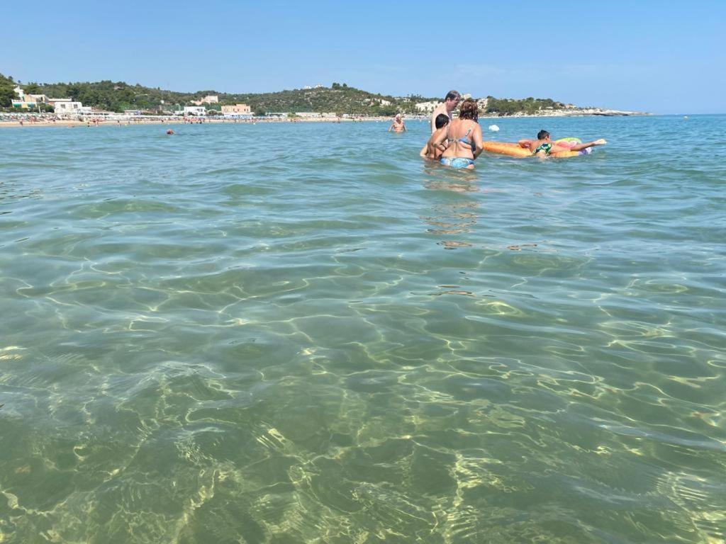 Appartamenti Le Porte Del Gargano Vieste Bagian luar foto